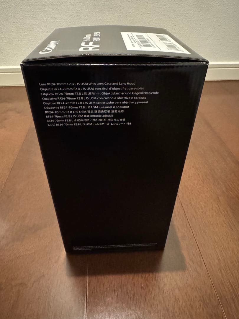 新品 Canon RF 24-70mm F2.8 L IS USM