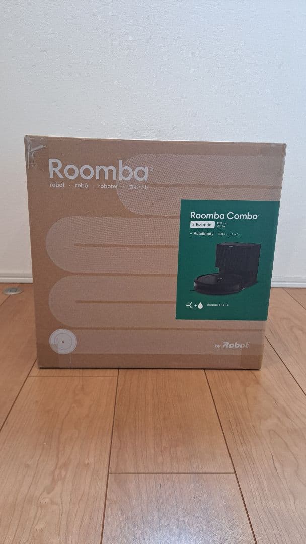 iRobot Roomba Combo 2Essential ロボット掃除機
