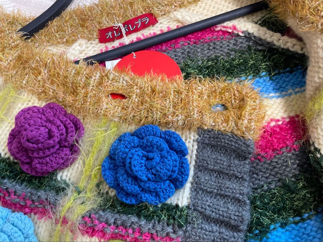 ★アルベロベロ　ニットボレロ★