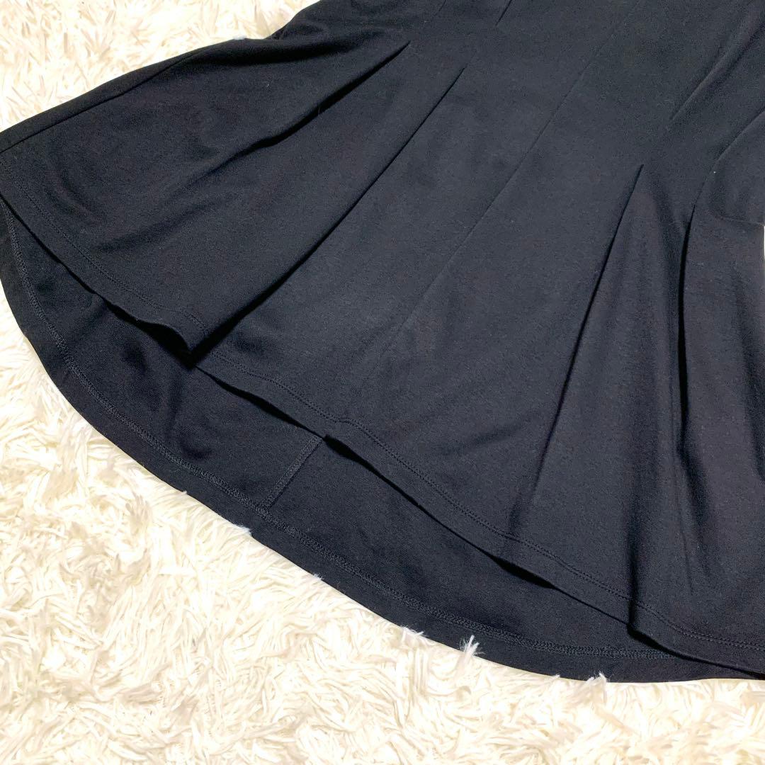 美品✨2023 エムズグレイシー ボリュームスリーブチュニック 40 リボン
