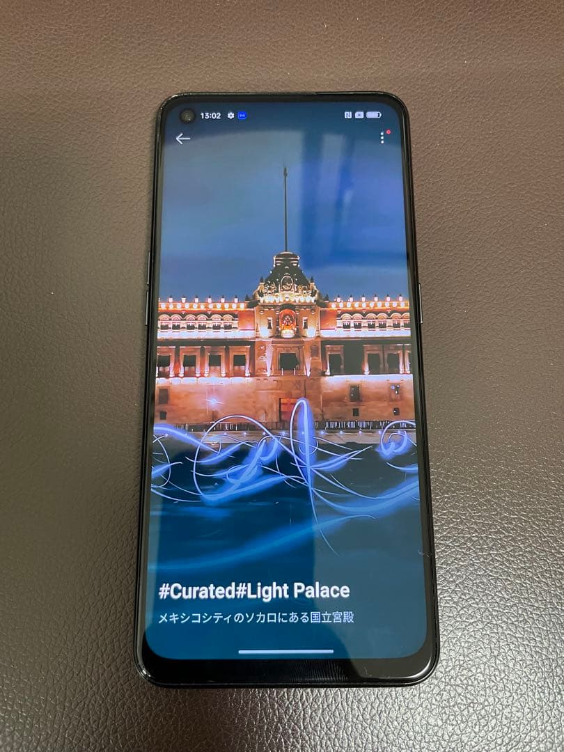 OPPO Reno 5A シルバーブラック 本体 初期化・動作確認済
