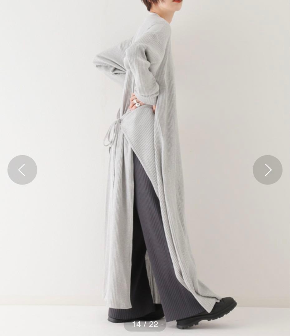 ベースレンジ　カフタン　ワンピース