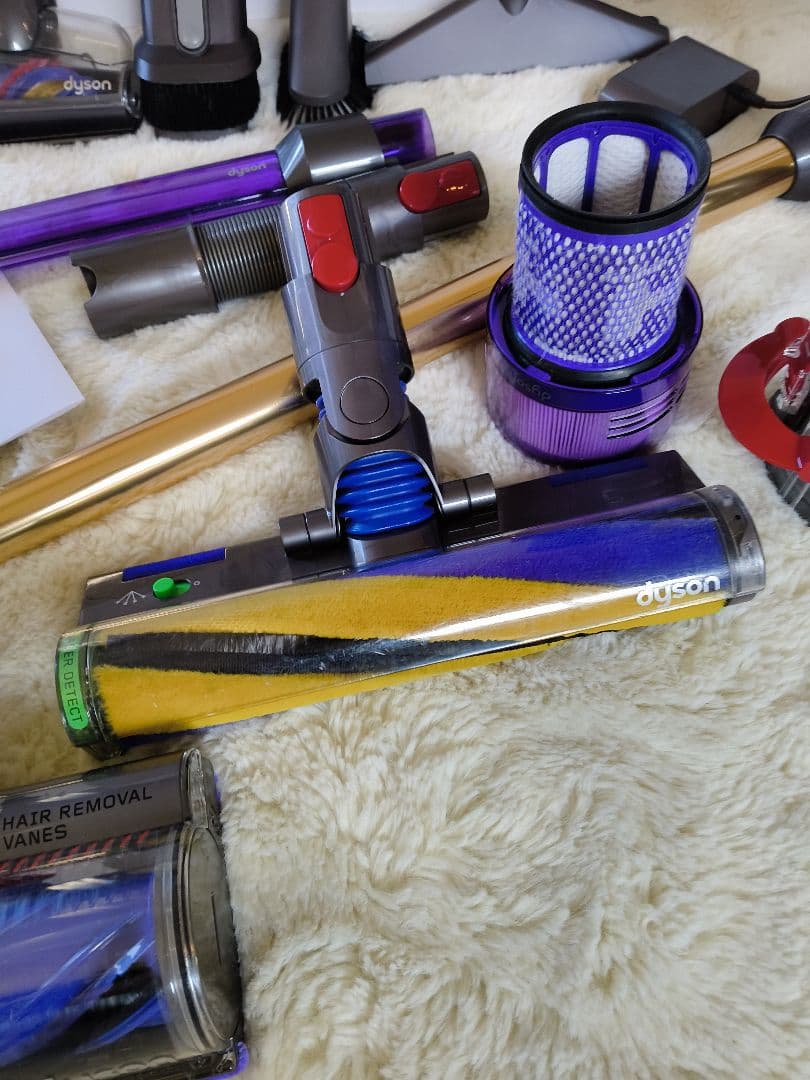 掃除機・クリーナー Dyson V12 Detect Slim Absolute Extra