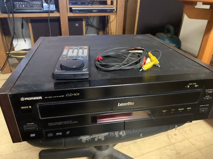 その他 CD  COV  LD PYER. MODEL-909