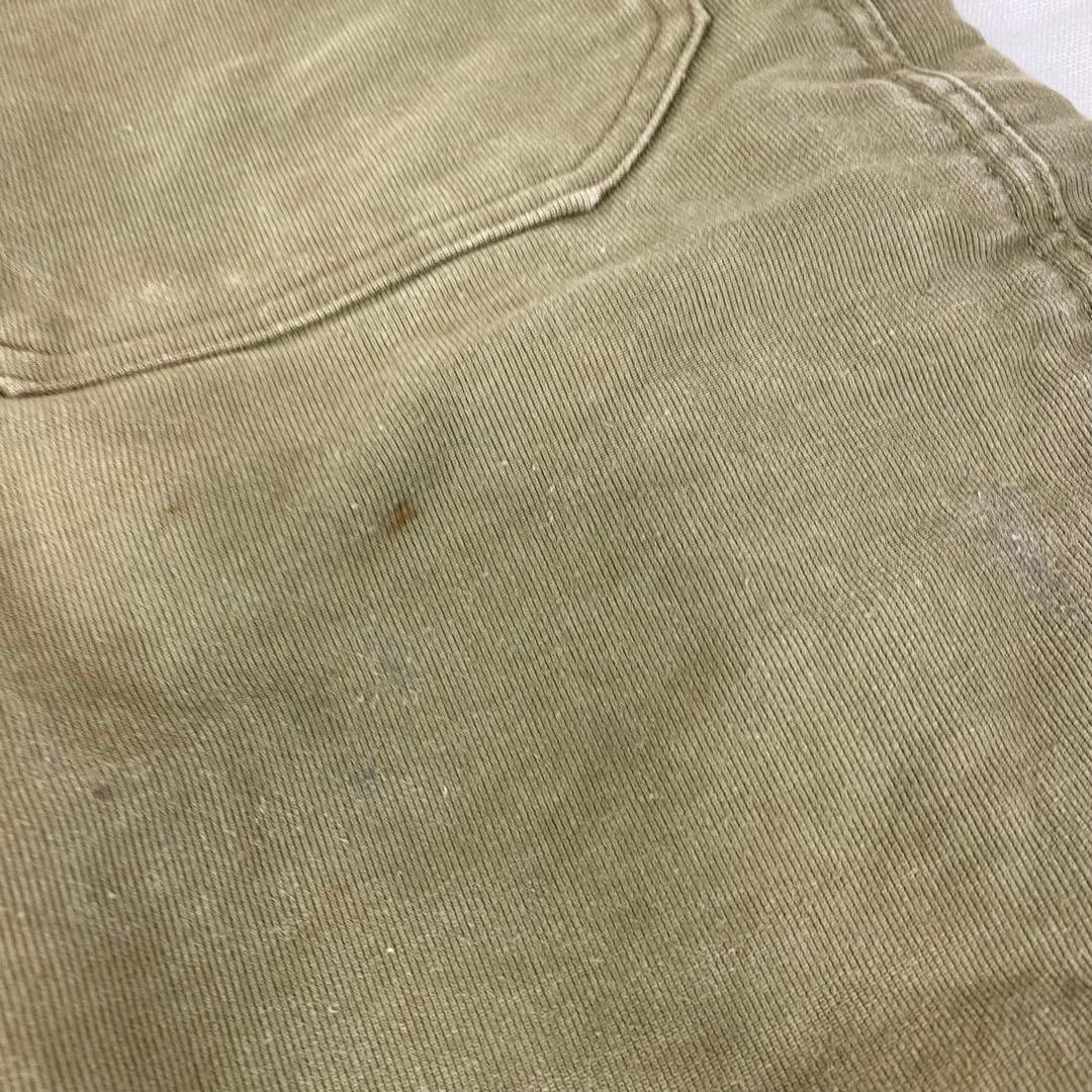 40s ビンテージ US NAVY デッキパンツ N-1 米軍実物 M