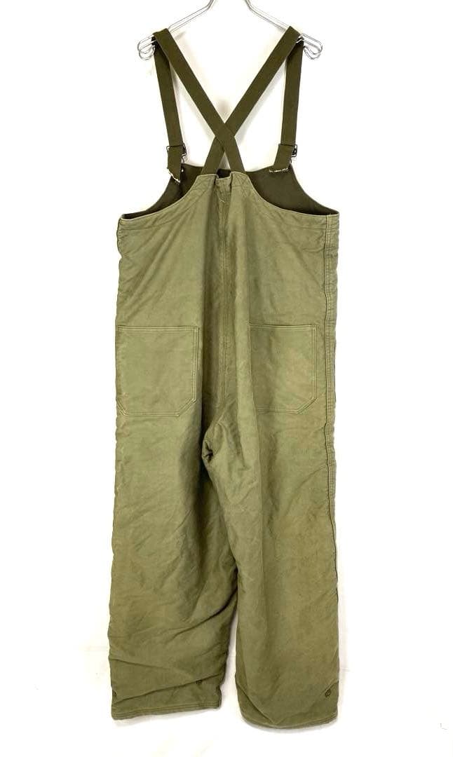 40s ビンテージ US NAVY デッキパンツ N-1 米軍実物 M