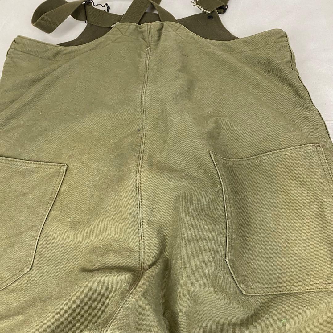 40s ビンテージ US NAVY デッキパンツ N-1 米軍実物 M