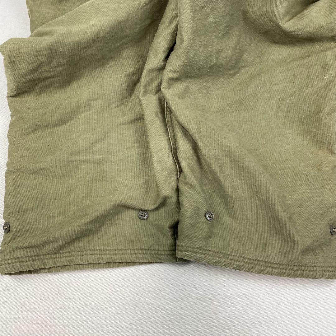 40s ビンテージ US NAVY デッキパンツ N-1 米軍実物 M