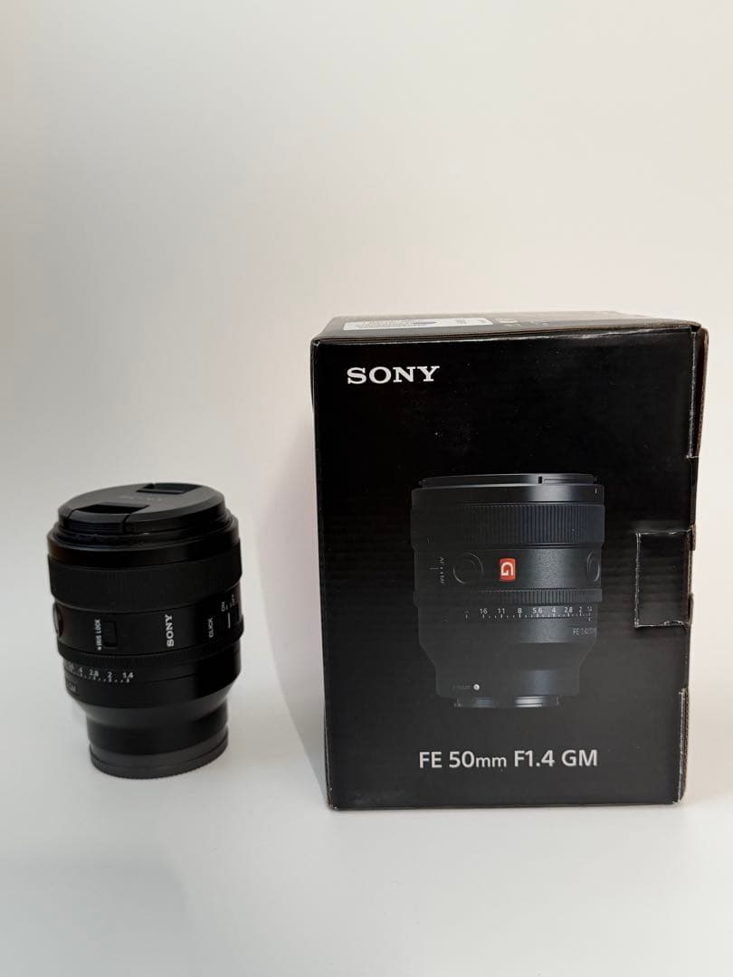 美品　SONY FE 50mm F1.4 GM レンズ