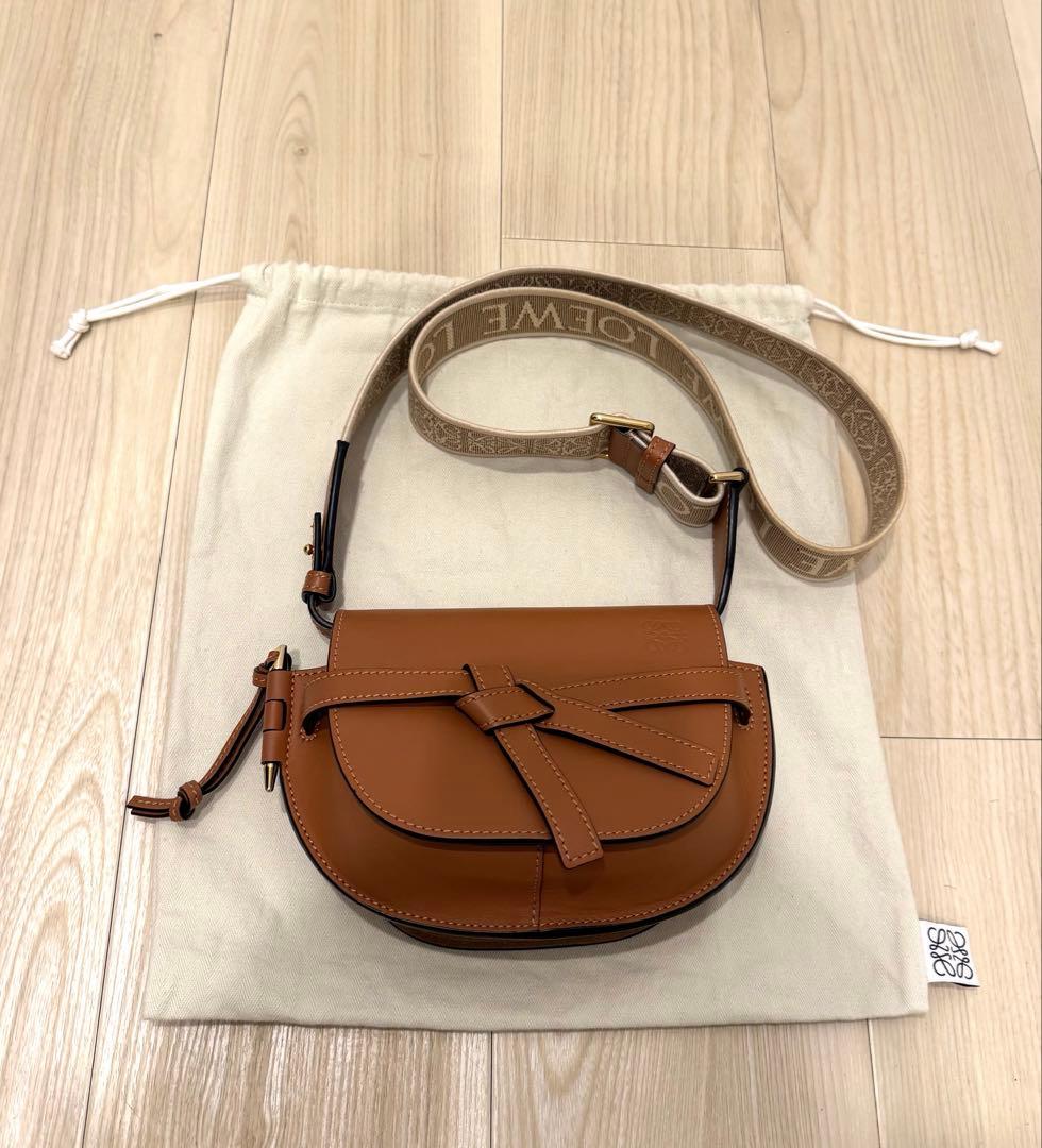 ロエベ　ゲートデュアルバッグ　ミニ