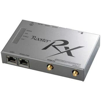 新品 サン電子 RX220 ルーター + 外部アンテナ２個 + 中古ACアダプタ