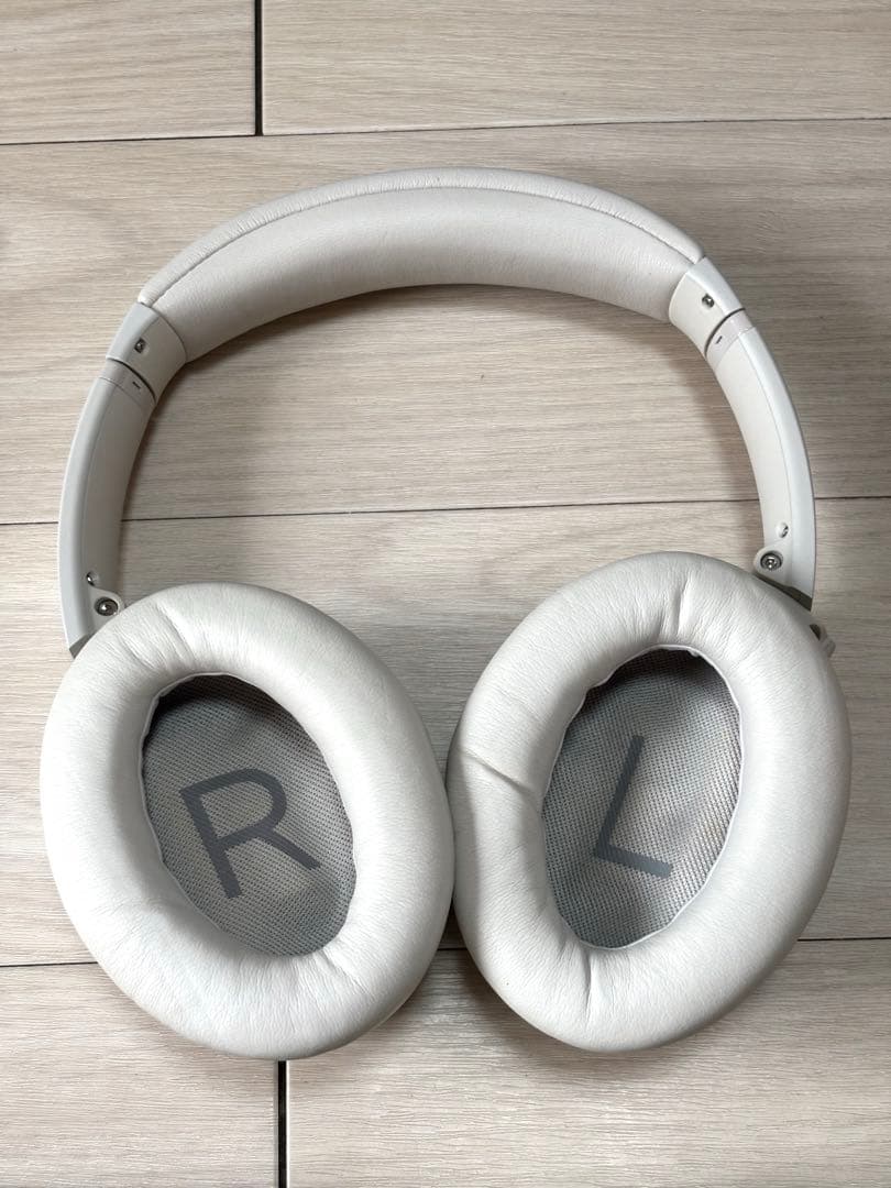 【Bose】QC45 Quietcomfort ヘッドホン 白
