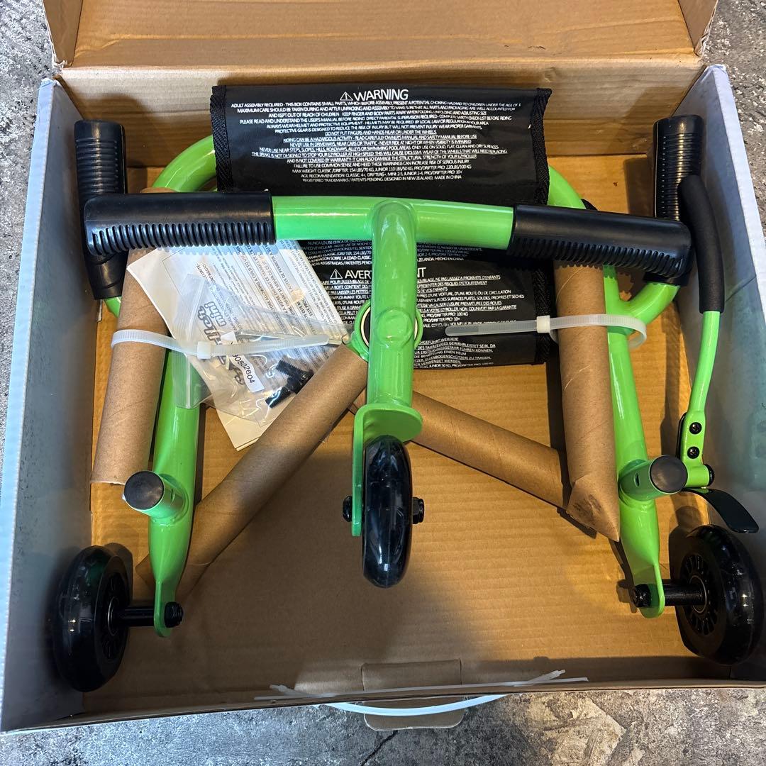 未使用　EzyRoller MINI（イージーローラー ミニ）ライムグリーン