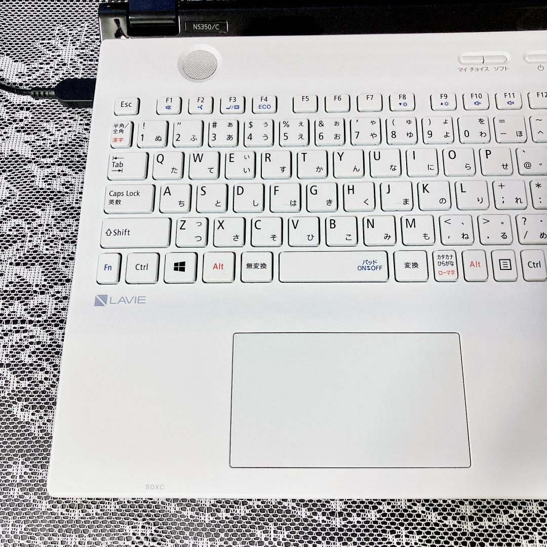 爆速SSD480GB✨NECノートパソコン Win11 カメラ付き ブルーレイ❣️