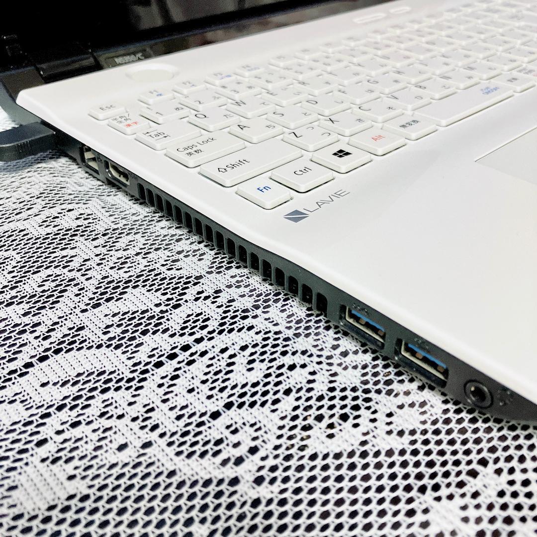 爆速SSD480GB✨NECノートパソコン Win11 カメラ付き ブルーレイ❣️