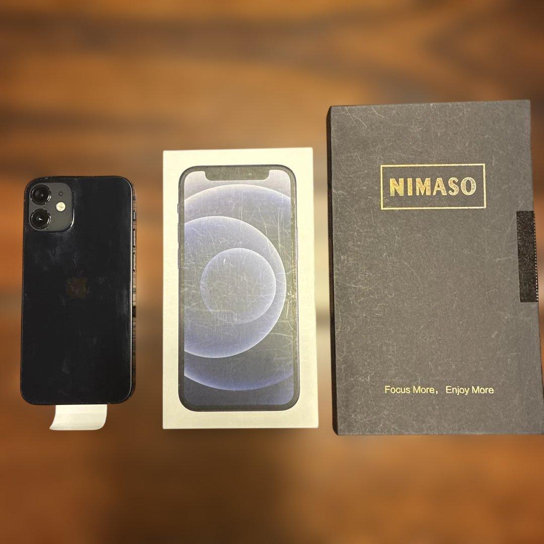 Apple iPhone 12 miniブラック 本体 64GB SIMフリー