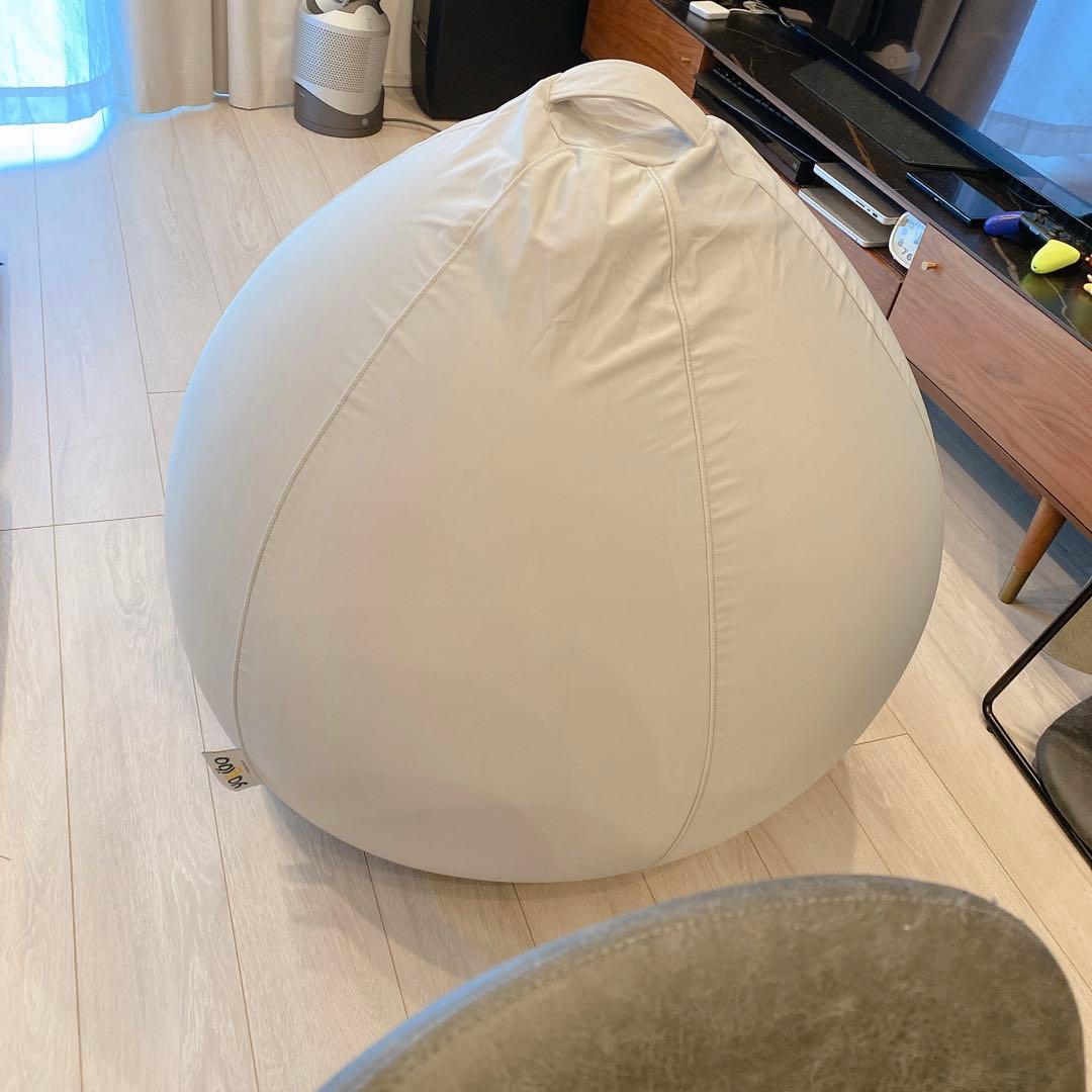 【新品未使用品】Yogibo Zoola Drop ストーン