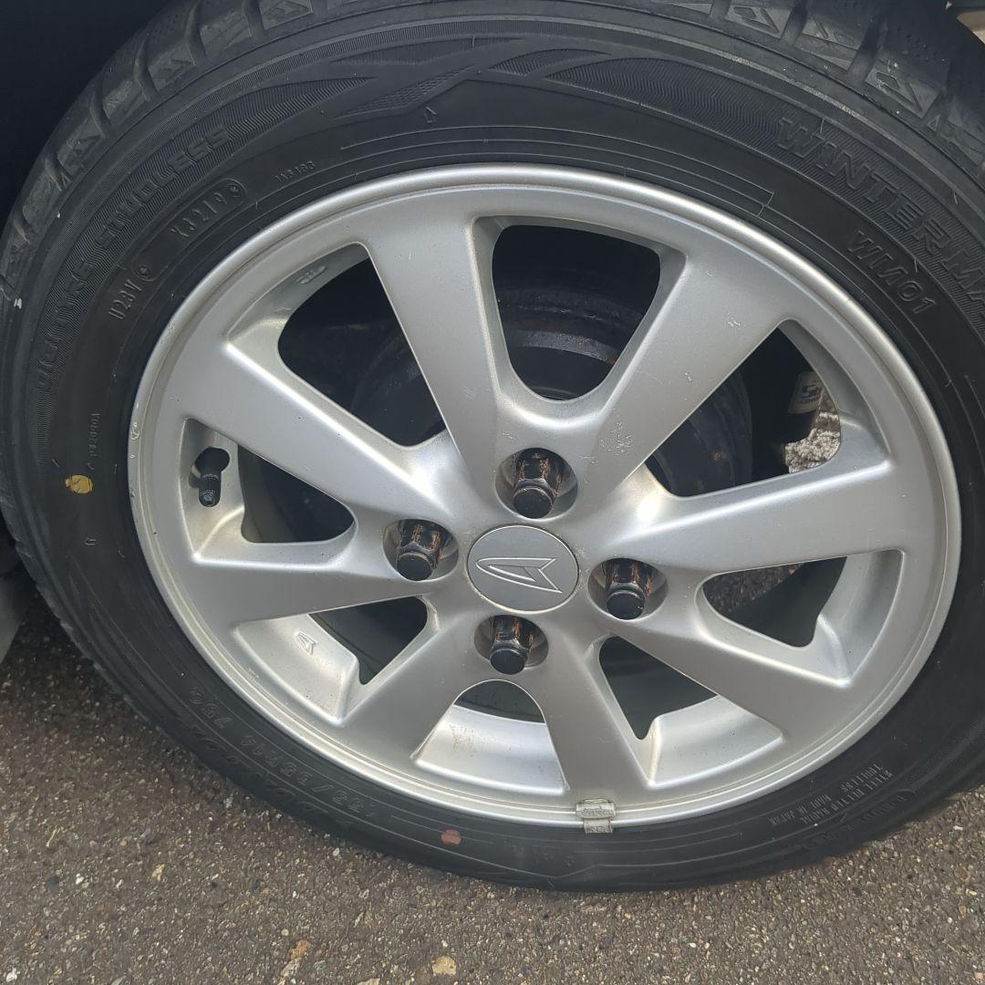 DUNLOP 155/65R14 タイヤ・ホイールセット 14インチスタッドレス