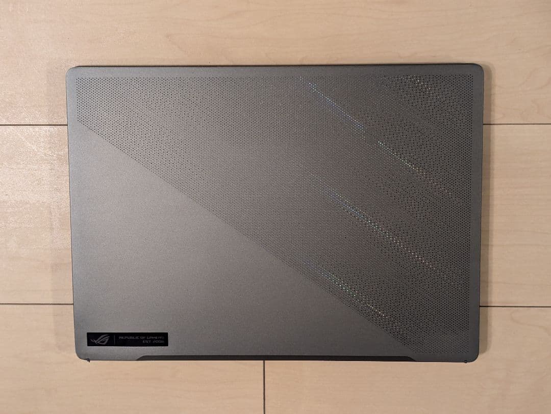 「cubix626」ASUS ROG Zephyrus G14 2022版
