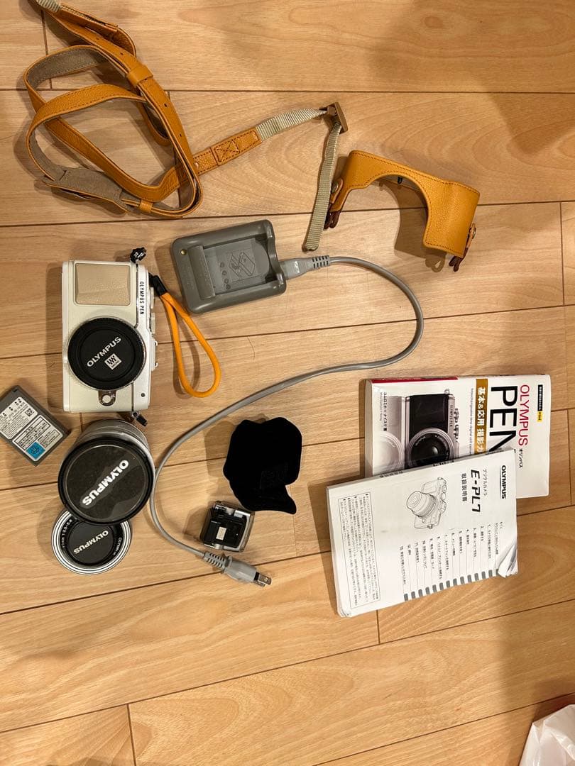 OLYMPUS PEN E-PL7 レンズキット ミラーレス一眼