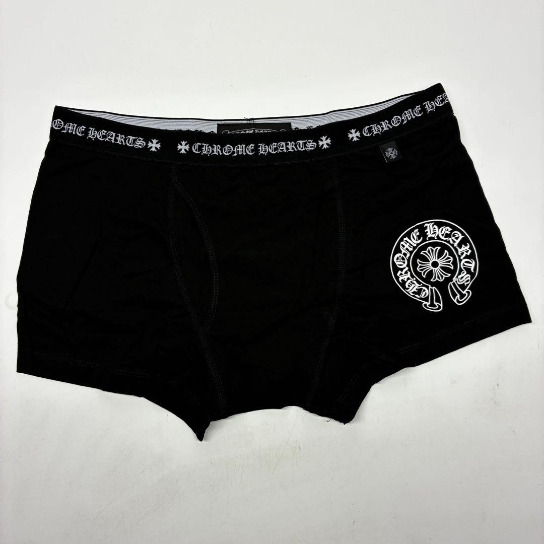 CHROME HEARTS ブラック ボクサーパンツ Mサイズ