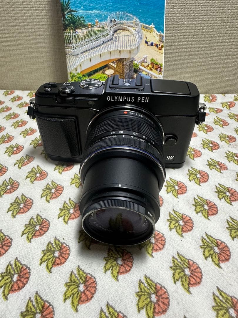 オリンパス ミラーレス一眼カメラ OLYMPUS PEN ミラーレスカメラ