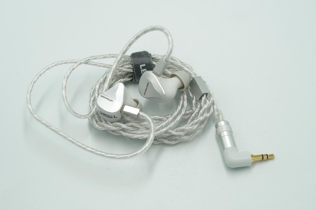 LETSHUOER Cadenza 4 有線イヤホン ハイブリッド 4ドライバー