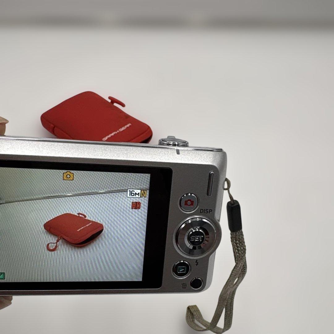 【美品】CASIO EXILIM EX-ZS240 デジカメ 光学12倍ズーム