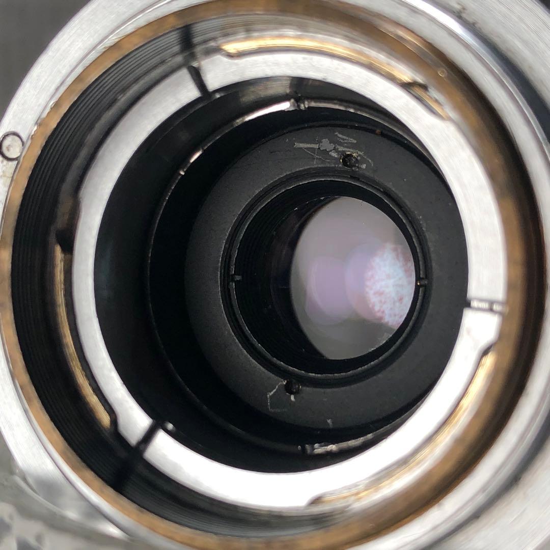 スポットライトなフレア？TOPCOR 5cm f3.5 L39 ライカ
