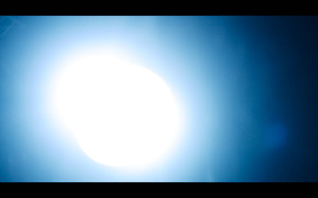 スポットライトなフレア？TOPCOR 5cm f3.5 L39 ライカ