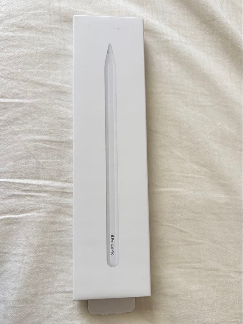 【新品未使用！純正】Apple Pencil Pro ホワイト