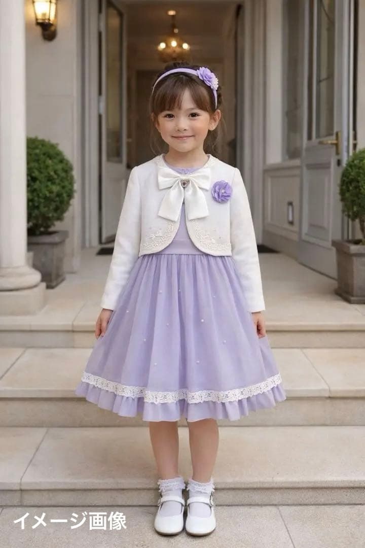 CHOPIN anyFAM 120㎝ セレモニー 入学 卒園 フォーマル 女の子