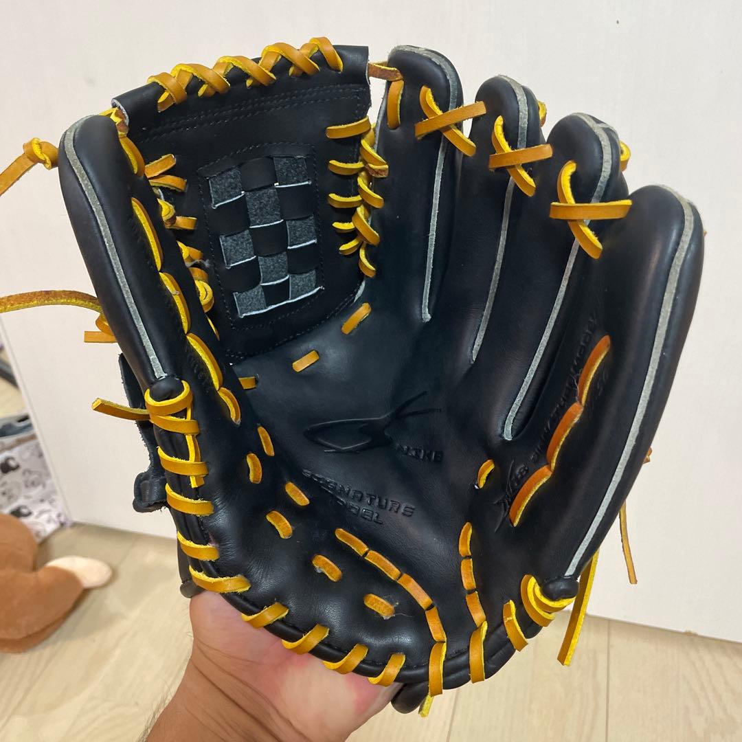 ナイキ　軟式　グローブ　一般　投手