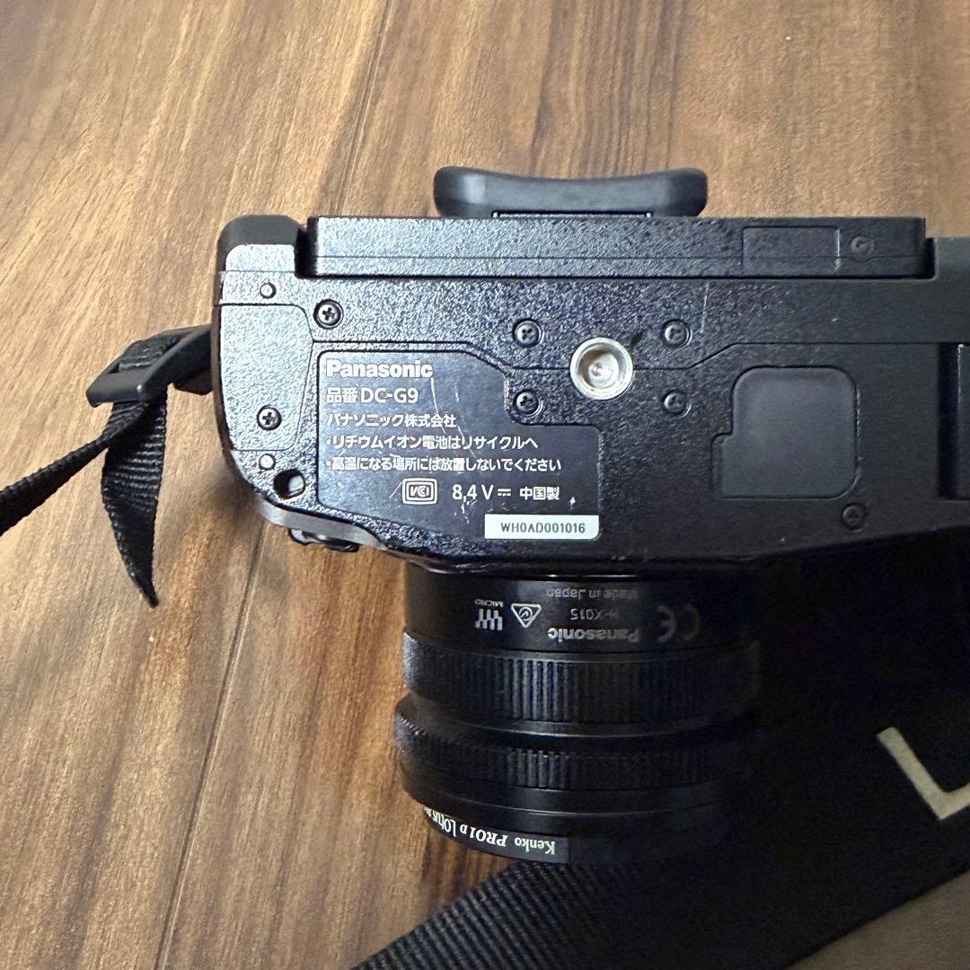 デジタルカメラ LUMIX DC-G9 PRO