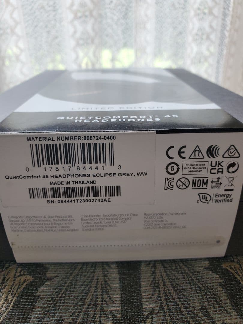 【新品未開封】Bose QuietComfort 45 headphones