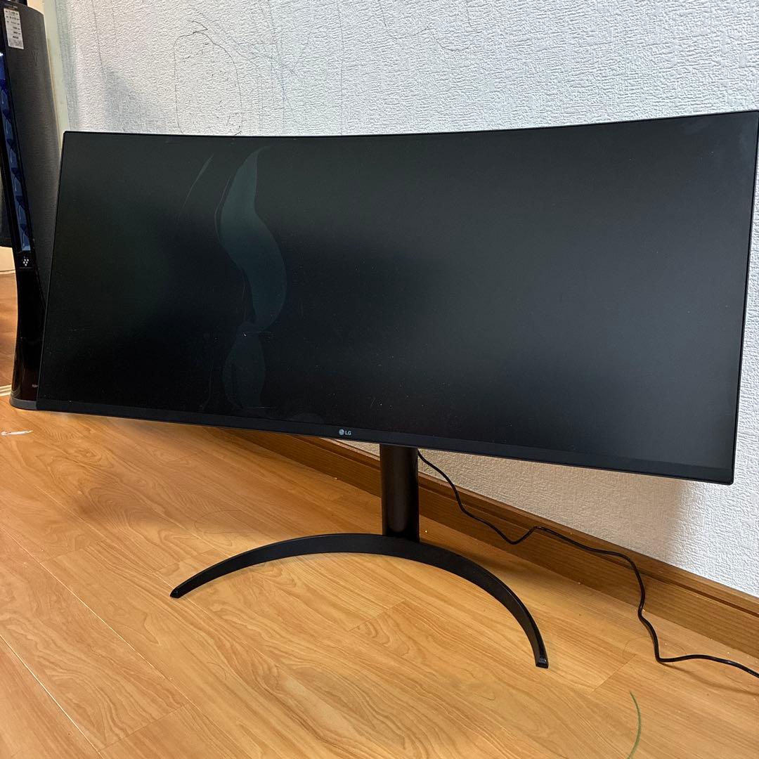 LG湾曲液晶モニター