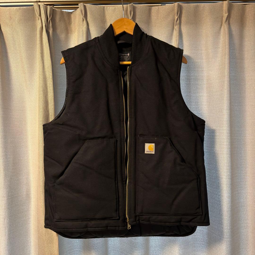 カーハート Carhartt メンズ V01 リラックスフィット ダックベスト