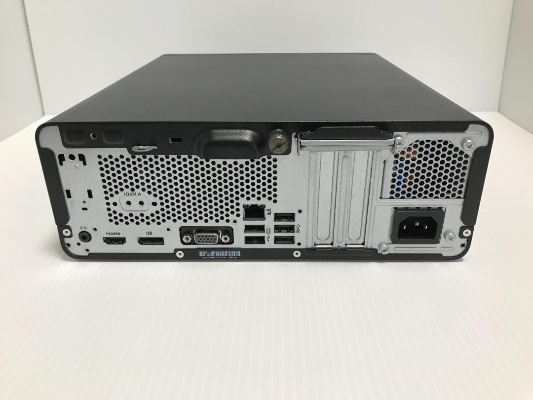 Windowsデスクトップ Prodesk400G7 SFF i5 10500 16GB 512GB+1TB