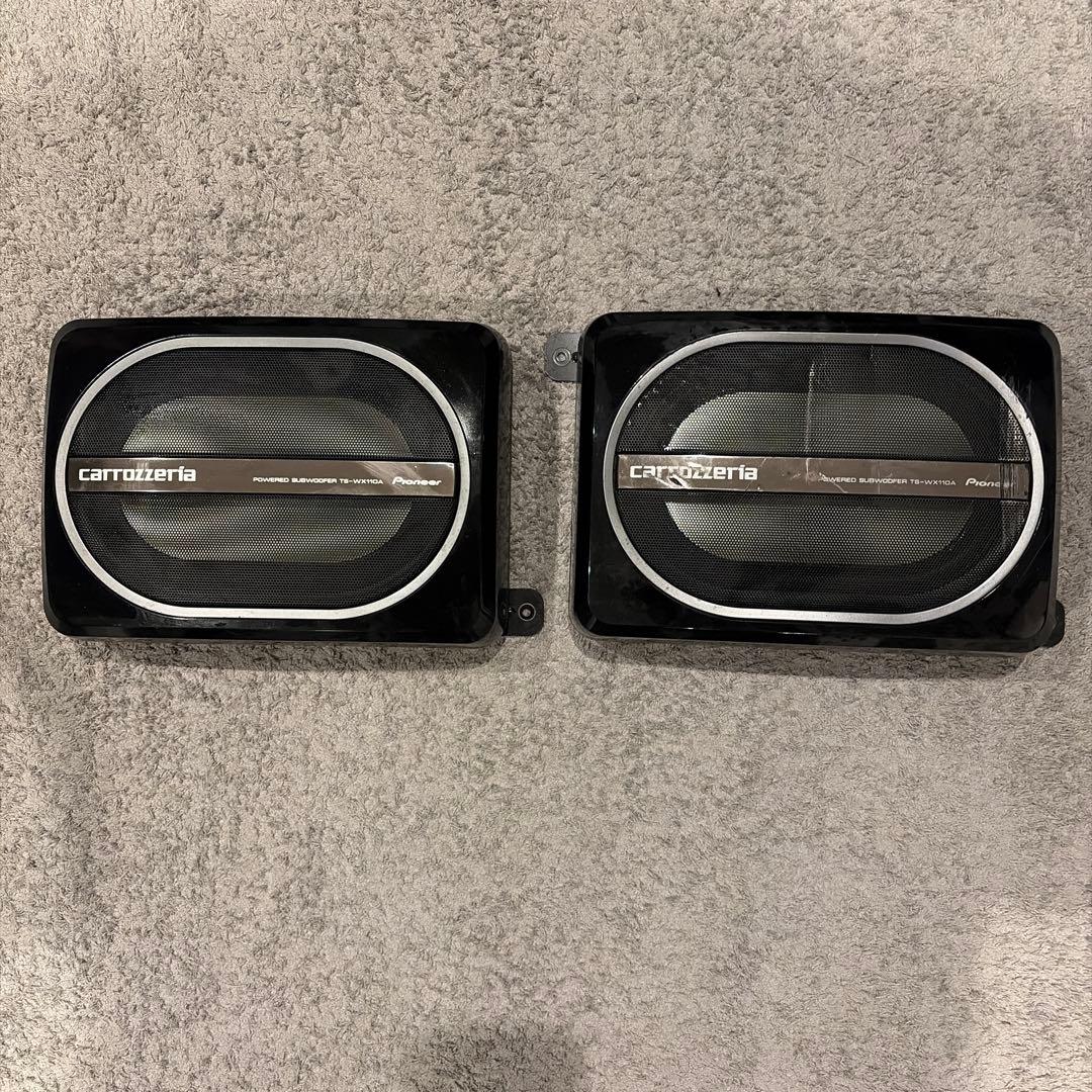 carrozzeria パワードサブウーファー TS-WX110A パイオニア