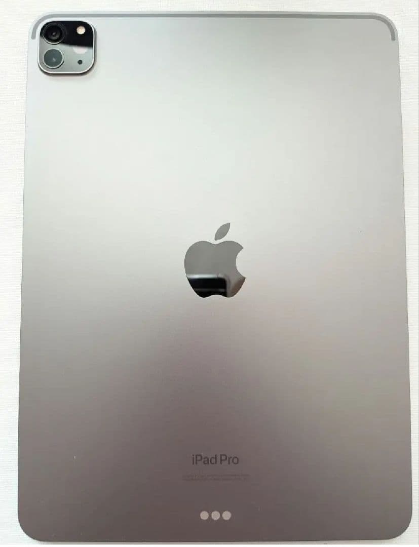 数回使用Apple iPad Pro 11インチ 第4世代 256GB シルバー