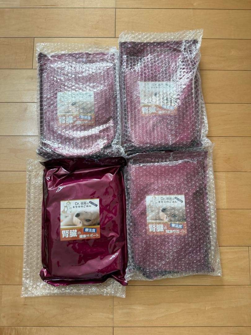 Dr.宿南のキセキのごはん　療養食　腎臓の健康サポート　4袋セット