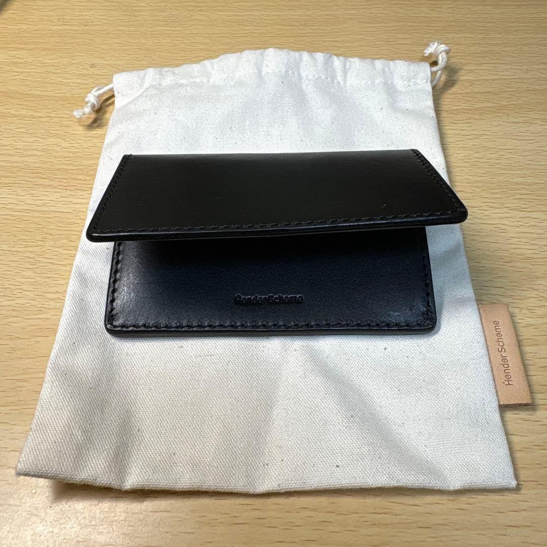 Hender Scheme エンダースキーマ名刺入れ　カードケース