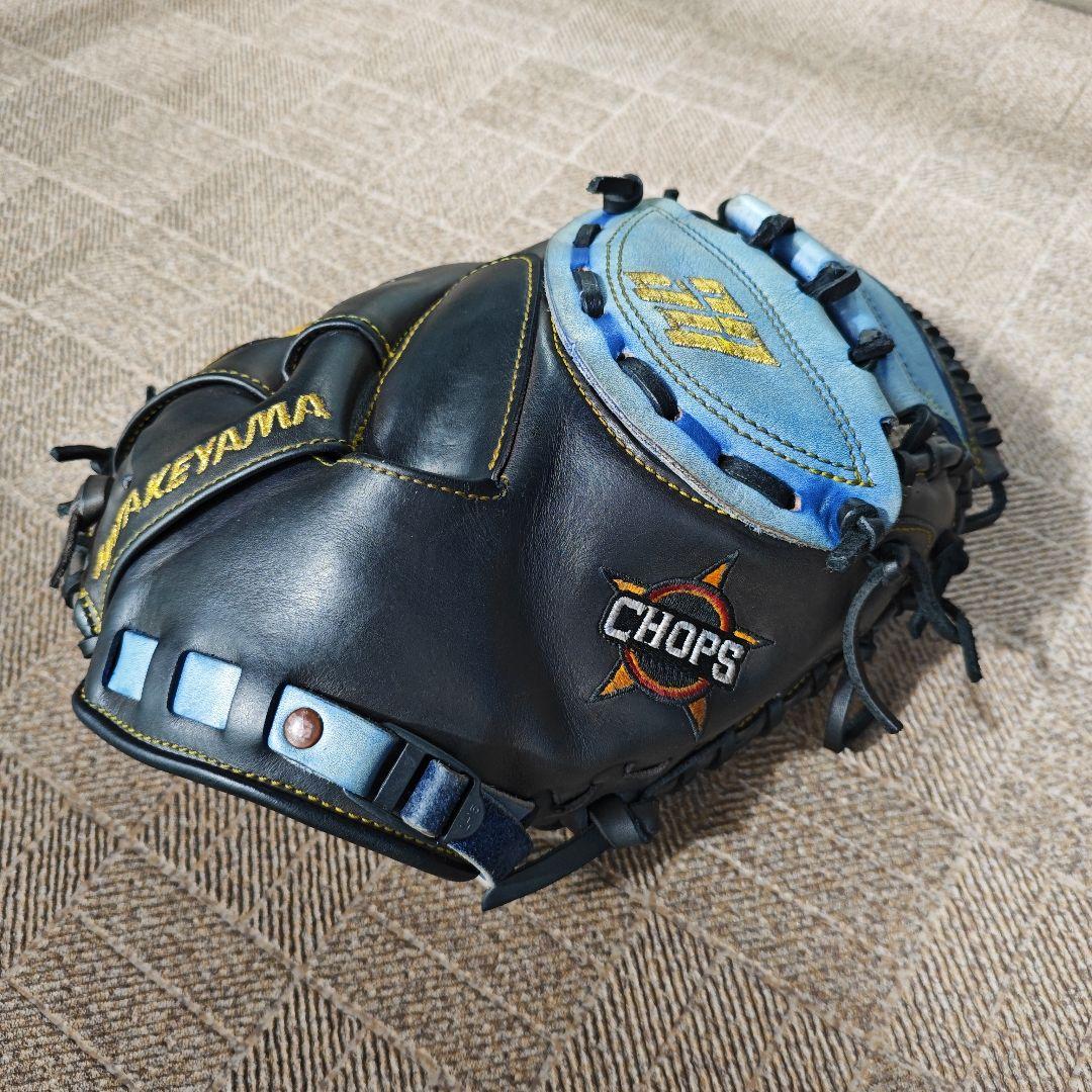 ハタケヤマ【軟式】ゴールドオーダー　キャッチャーミット