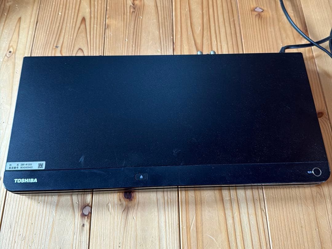 TOSHIBA REGZA ブルーレイレコーダー、 1TB HDMI接続対応