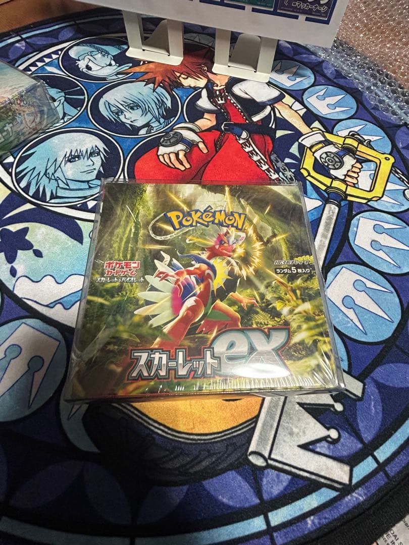 ポケモンカード スカーレットEX BOX　未開封シュリンク付き