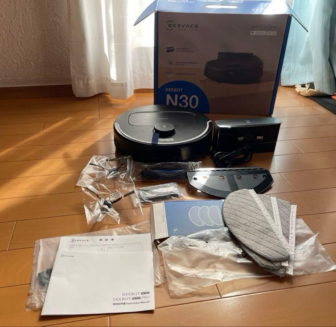 即日発送　美品DEEBOT N30 消耗品多数