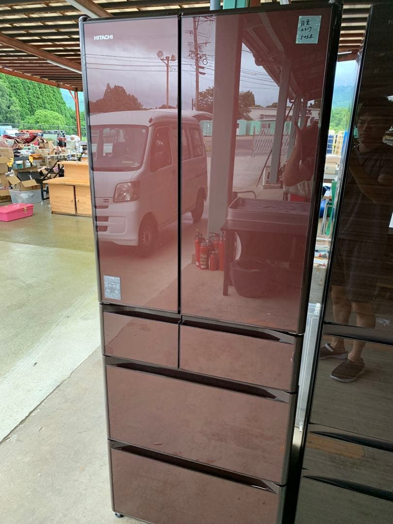 HITACHI 大型 冷蔵庫 真空チルド R-GS5100H 6ドア