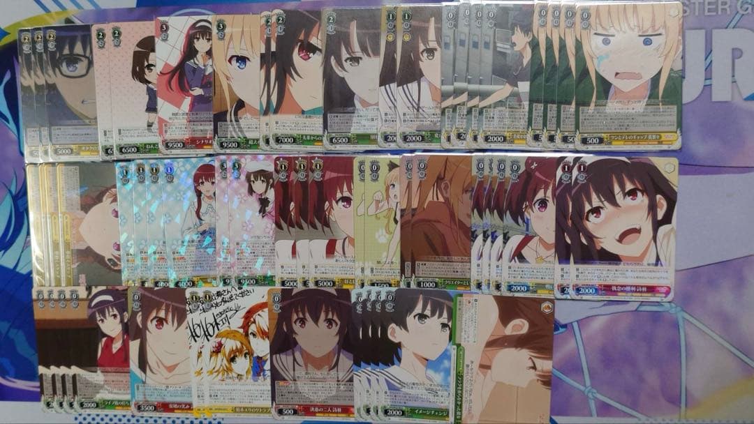 ヴァイス 冴えない彼女の育てかた デッキ 宝扉など