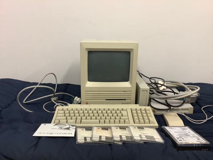 Apple Macintosh SE フルセット(完全ジャンク)