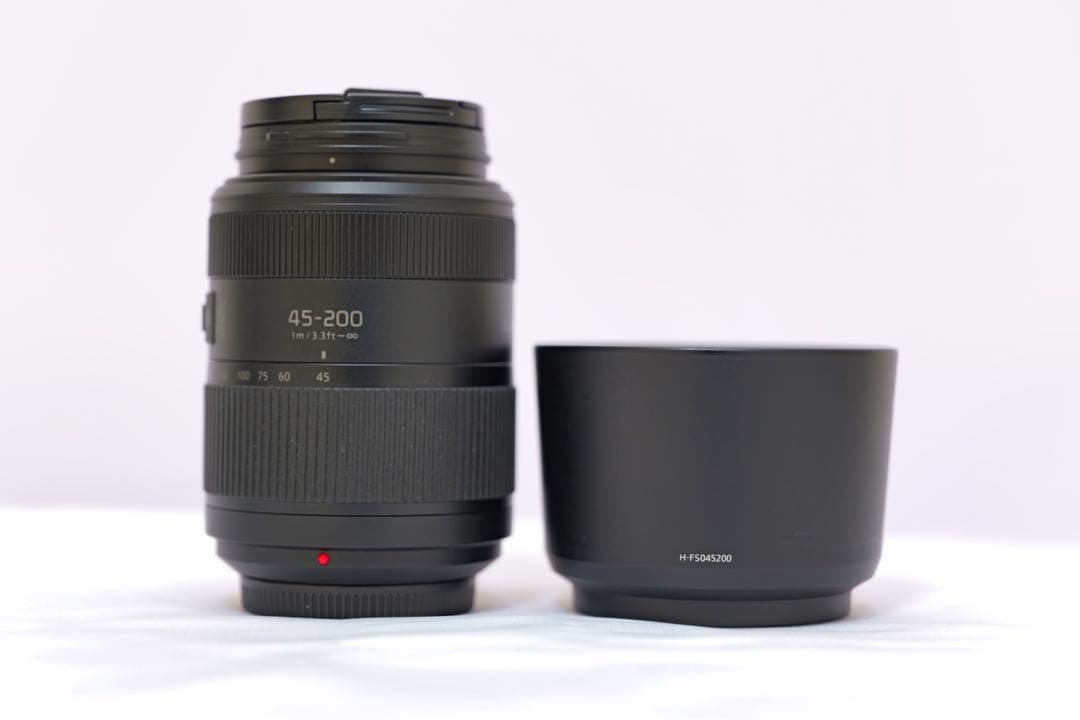 LUMIX G VARIO 45-200mm F4.0-5.6 II 美品